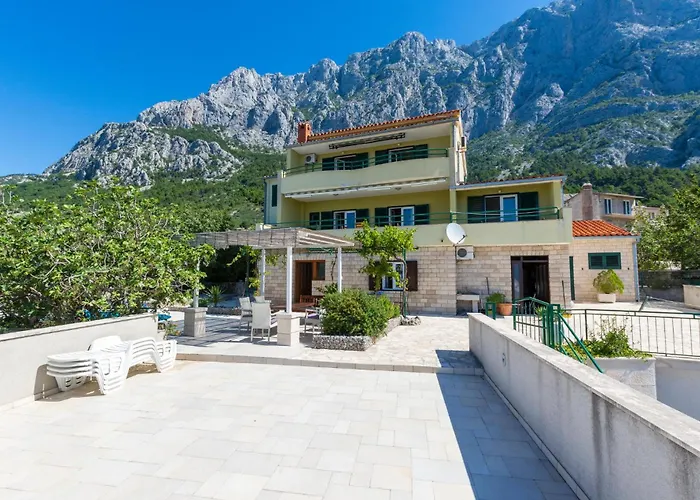 Vakantiehuis Veliko Brdo-vrcani Bb Iii Makarska