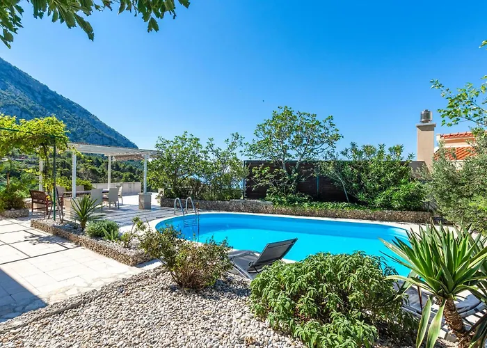 Vakantiehuis Veliko Brdo-vrcani Bb Iii Makarska